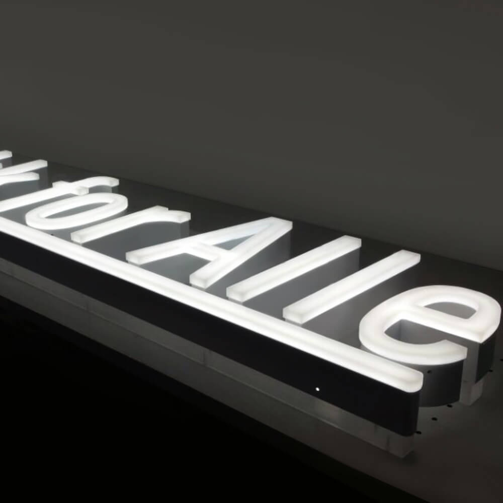 channel letters - illuminated signs - signage - led signs - 3d letters